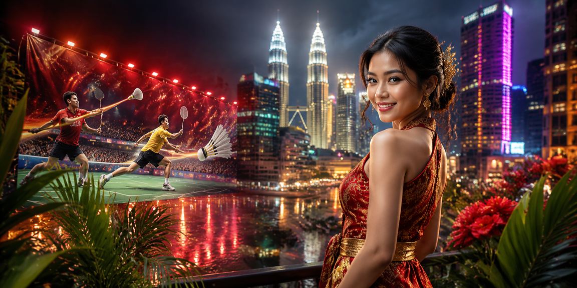 Pengguna bertaruh sukan secara dalam talian di Kuala Lumpur pada waktu malam