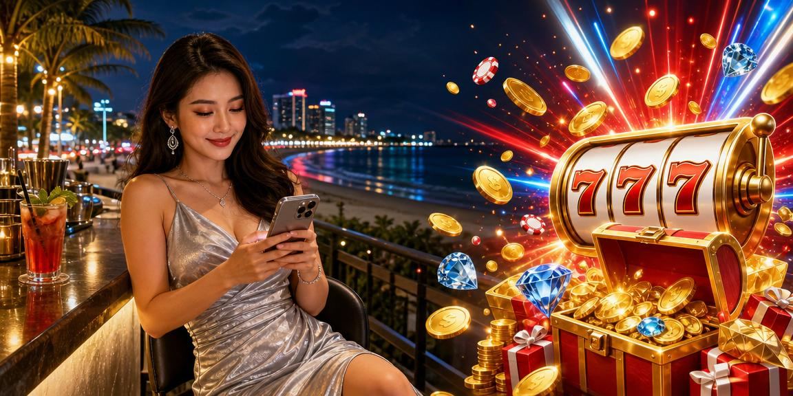 Permainan slot dalam talian bergaya Melayu dari Kuantan dengan antara muka moden
