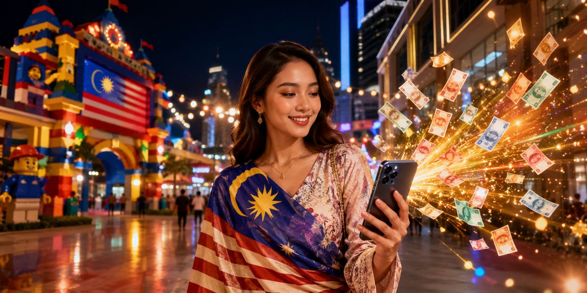 Pemain Malaysia menerima bonus cashback melalui platform dalam talian bergaya tempatan