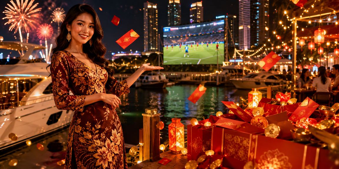 Peminat bola sepak dari Terengganu membuat pertaruhan dalam talian dengan corak batik tempatan